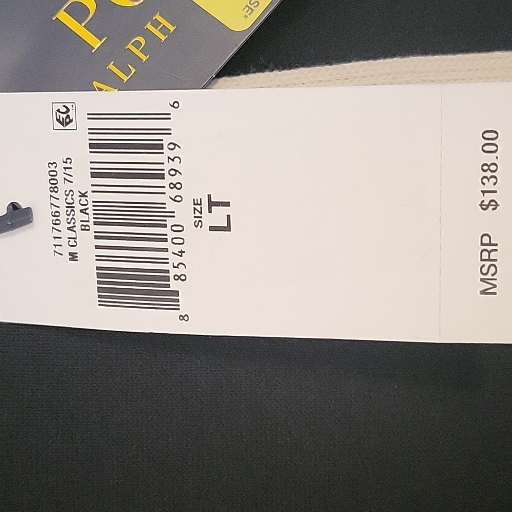 NWT Men's Polo Ralph Lauren Fleece Hoodie, Size L-T (Large Tall) - Picture 2 of 10